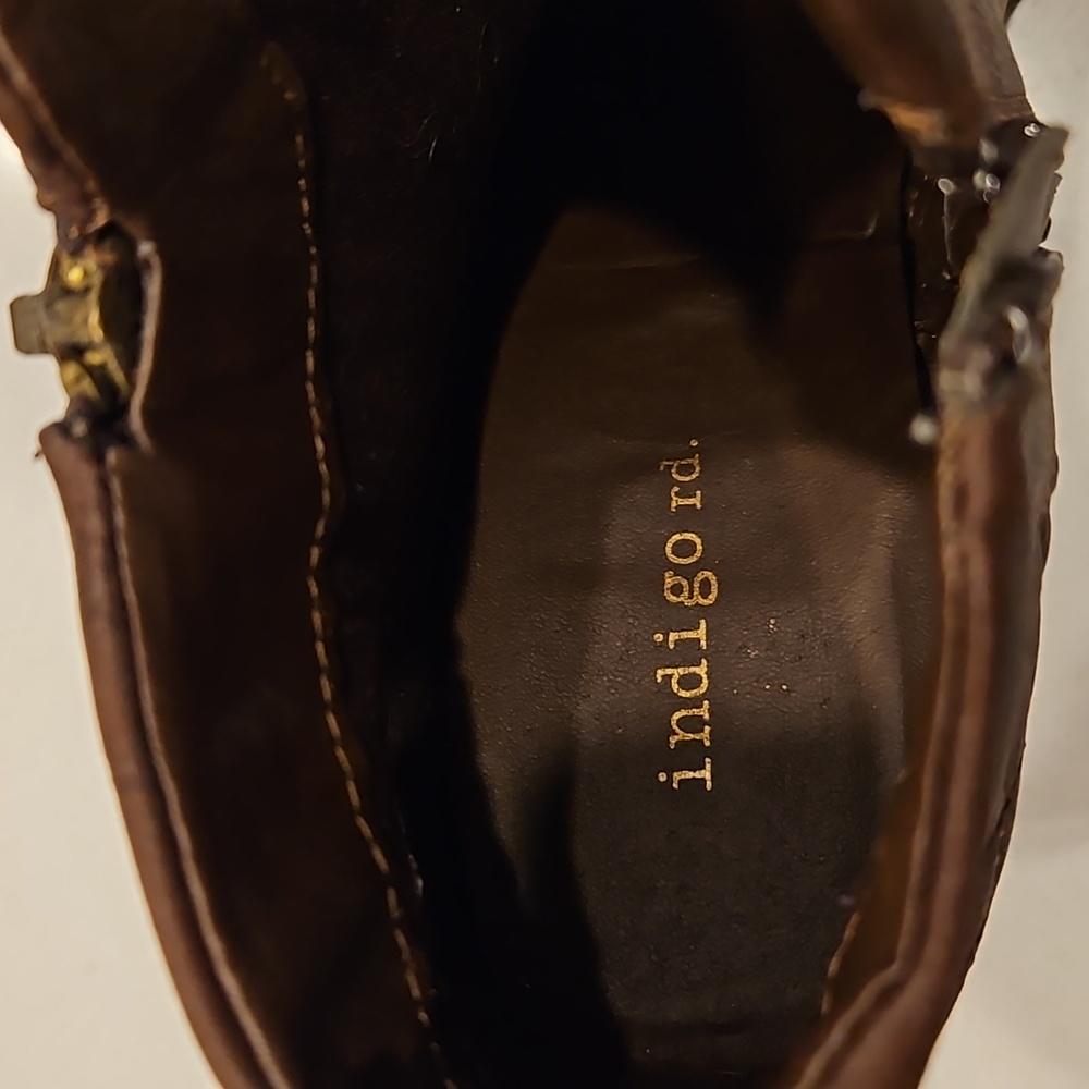 Brown Booties - Picture 5 of 5